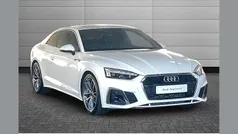 White Used 2022 Audi A5 S-Line Coupe | £26,795 (Fair price)