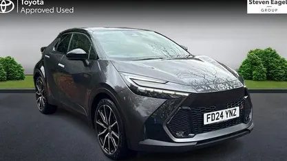 Used 2025 Toyota C-HR Sport SUV | £28,585 (Fair price)