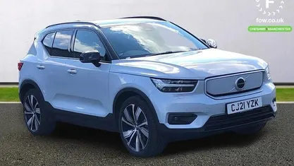 Used Volvo XC40 Plus 300 kW (408 HP) 2021 Silver SUV