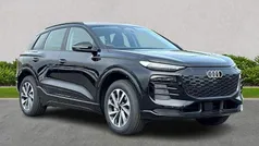Used 2025 Audi Q6 e-tron S-Line SUV | £63,599 (Fair price)