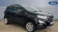Black Used 2021 Ford Ecosport Titanium SUV | £12,000 (Fair price)