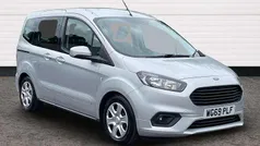 Silver Used 2019 Ford Tourneo Courier Zetec MPV | £12,500 (Fair price)