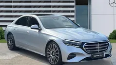 Silver Used 2024 Mercedes E220 Exclusive Sedan | £48,869