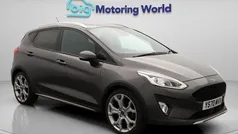 Used 2021 Ford Fiesta Active X Hatchback | £11,800 (Fair price)