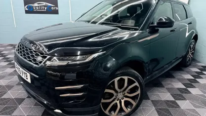 Used Land Rover Range Rover evoque R-Dynamic 182 HP (133 kW) 2019 Black SUV