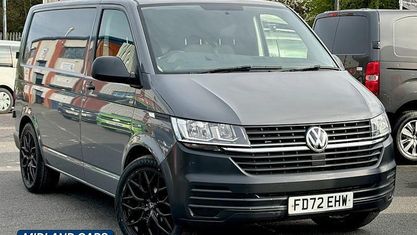 Usado VW Transporter Startline 110 HP (80 kW) 2024 Van