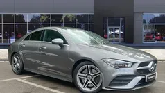 Grey Used 2019 Mercedes CLA220 AMG Line Premium Plus Sedan | £23,125 (Fair price)