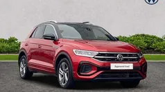 Red Used 2022 VW T-Roc R-line SUV | £25,990 (Fair price)