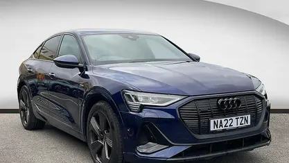 Used Audi e-tron Sportback S-Line 300 kW (408 HP) 2022 SUV