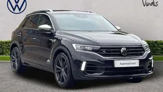 Black Used 2020 VW T-Roc R SUV | £27,034 (Fair price)