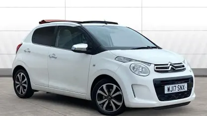 Usado Citroën C1 Flair 82 HP (60 kW) 2017 Branco Citadino