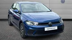 Blue Used 2025 VW Polo Life Hatchback | £18,490 (Fair price)