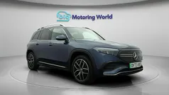 Used 2023 Mercedes EQB350 AMG line SUV | £28,700 (Fair price)