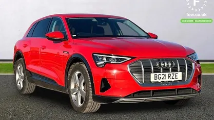 Used Audi e-tron Advanced 230 kW (313 HP) 2021 SUV