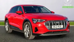 Used 2021 Audi e-tron Advanced SUV | £18,199 (Good price)