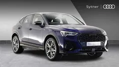 Blue Used 2025 Audi Q3 Black Edition SUV | £36,750 (Fair price)