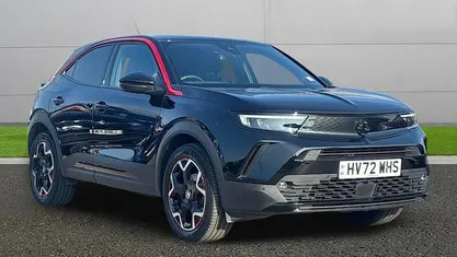 Second-hand Vauxhall Mokka GS Line 131 CP (96 kW) 2022 Negru SUV