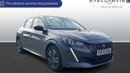 Used Peugeot 208 Active+ 75 HP (55 kW) 2022 Grey Hatchback