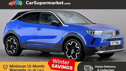 Used 2021 Vauxhall Mokka Edition SUV | £12,697 (Fair price)