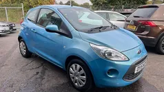 Blue Used 2015 Ford Ka Hatchback | £3,395 (Fair price)