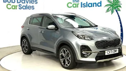 Used Kia Sportage GT-Line 136 HP (100 kW) 2021 SUV