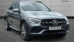 Used 2022 Mercedes GLC300 AMG Line Premium Estate | £26,455 (Fair price)
