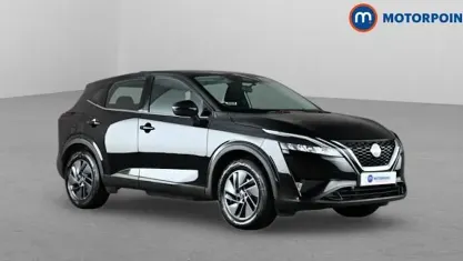 Used Nissan Qashqai Acenta Premium 158 HP (116 kW) 2023 Black SUV