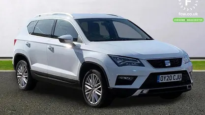 Used Seat Ateca XCELLENCE 150 HP (110 kW) 2020 SUV