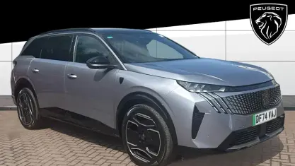 Used Peugeot e-5008 GTi 156 kW (213 HP) 2024 Grey SUV