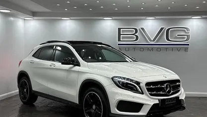 Used Mercedes GLA220 AMG line 177 HP (130 kW) 2016 White SUV