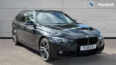 Used 2018 BMW 320 M Sport Estate | £13,272 (Fair price)