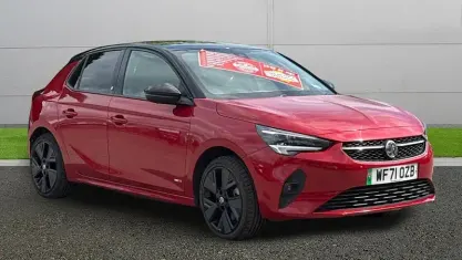 Usado Vauxhall Corsa-e 100 kW (136 CV) 2021 Rojo Utilitario