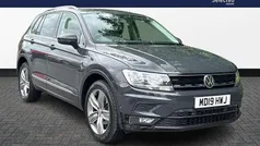 Grey Used 2019 VW Tiguan Match SUV | £17,250 (Super price)