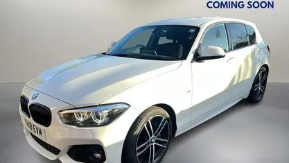 White Used 2018 BMW 120 M Sport Hatchback | £14,750 (Fair price)