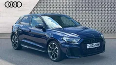 Blue New 2025 Audi A1 Black Edition Hatchback | £27,590 (Fair price)