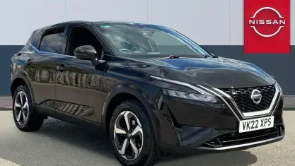 Used Nissan Qashqai N-Connecta 140 HP (102 kW) 2022 Black SUV