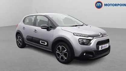 Grey Used 2022 Citroën C3 PureTech Hatchback | £10,099 (Fair price)