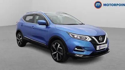 Used Nissan Qashqai Tekna 140 HP (102 kW) 2019 SUV