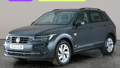 Used VW Tiguan Life 150 HP (110 kW) 2022 Grey SUV