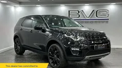 Black Used 2018 Land Rover Discovery Sport HSE SUV | £13,994 (Fair price)