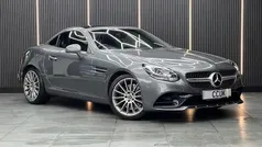 Used 2019 Mercedes SLC300 AMG line Cabriolet | £21,965 (Fair price)