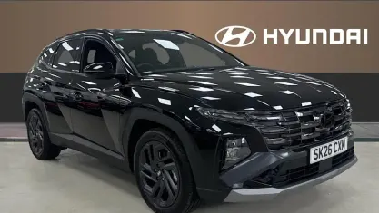 New Hyundai Tucson Blackline 150 HP (110 kW) 2026 Other SUV