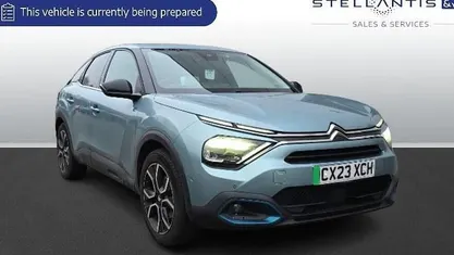 Used 2023 Citroën e-C4 Shine Hatchback | £13,436 (Fair price)