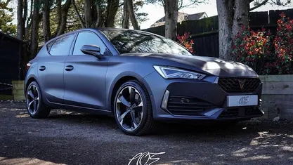 Used Cupra Leon VZ1 310 HP (228 kW) 2023 Grey Hatchback