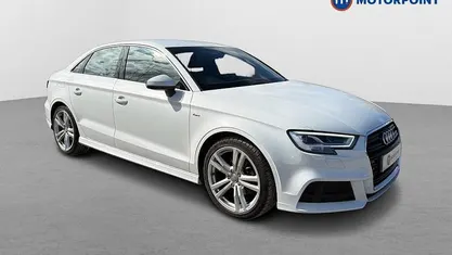 Used Audi A3 S-Line 150 HP (110 kW) 2017 Sedan