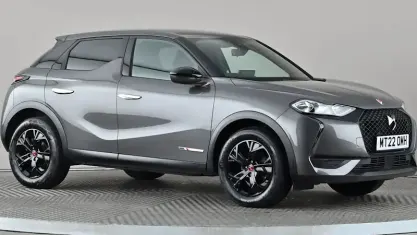 Used DS Automobiles DS3 Performance 101 HP (74 kW) 2022 Grey Hatchback