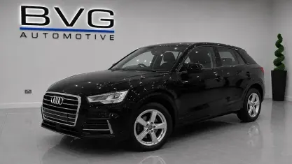 Usado Audi Q2 Sport 116 CV (85 kW) 2018 Negro SUV