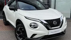 White Used 2022 Nissan Juke N-Connecta SUV | £14,749 (Fair price)