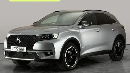 Used DS Automobiles DS7 Crossback Performance Line Plus 131 HP (96 kW) 2022 SUV