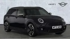 Midnight black Used 2022 Mini Cooper Clubman Estate | £23,995